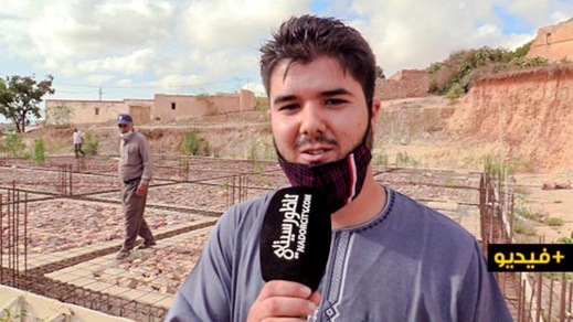  جمعية أهل الخير تناشد المحسنين للمساهمة في أشغال بناء مسجد دوار "إخربيشيا" بجماعة إكسان