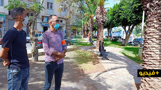 بعد احتجاج ساكنة الحي المدني بالناظور على "الفراشة".. السلطات تضع أعوان السلطة بالمكان للحد من الفوضى بعد احتجاج ساكنة الحي المدني بالناظور على "الفراشة".. السلطات تضع أعوان السلطة بالمكان للحد من الفوضى