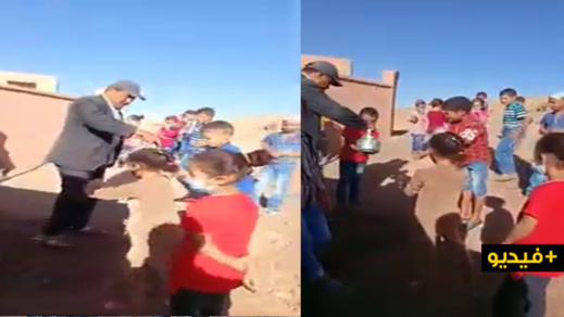 شاهدوا.. "مْقراج وصابونة" لتلاميذ مدرسة ثثير سخرية رواد مواقع التواصل من "معقّمات" وزارة أمزازي شاهدوا.. "مْقراج وصابونة" لتلاميذ مدرسة ثثير سخرية رواد مواقع التواصل من "معقّمات" وزارة أمزازي