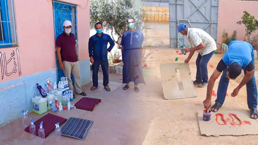 اجتماع بين إدارة "م م محمد السادس" بالكبداني وجمعية الآباء لدراسة السبل الكفيلة بإنجاح الدخول المدرسي اجتماع بين إدارة "م م محمد السادس" بالكبداني وجمعية الآباء لدراسة السبل الكفيلة بإنجاح الدخول المدرسي