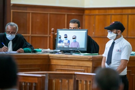 أزيد من 5 ألاف محاكمة عن بعد في 5 أيام فقط أزيد من 5 ألاف محاكمة عن بعد في 5 أيام فقط