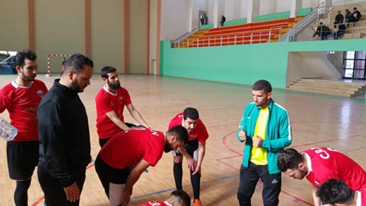 فريق الشباب الرياضي الناظوري يستغد للمباريات الإقصائية المؤهلة للقسم الوطني الثاني بوجدة