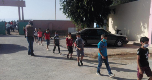 الناظور.. مؤسسات بدون معقمات تضع وزارة التربية الوطنية في موقف محرج الناظور.. مؤسسات بدون معقمات تضع وزارة التربية الوطنية في موقف محرج