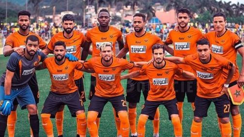 نهضة بركان يعلن تعافي لاعبيه من فيروس كورونا نهضة بركان يعلن تعافي لاعبيه من فيروس كورونا