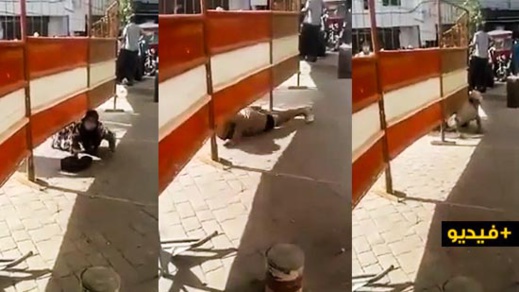 اعتقال أزيد من 10 أشخاص ظهروا في فيديو تخطي الحواجز الحديدة بحي موبوء بالرباط اعتقال أزيد من 10 أشخاص ظهروا في فيديو تخطي الحواجز الحديدة بحي موبوء بالرباط