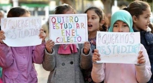 كورونا يحرم تلاميذ مغاربة من الالتحاق بمدارسهم في مليلية وسبتة المحتلتين كورونا يحرم تلاميذ مغاربة من الالتحاق بمدارسهم في مليلية وسبتة المحتلتين