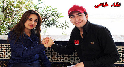 نرجيس زروال أول ريفية تنافس على لقب عرب أيدول في نسخته الثانية نرجيس زروال أول ريفية تنافس على لقب عرب أيدول في نسخته الثانية