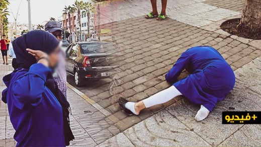 في مشهد صادم.. مصادرة سلعة بائعة متجولة بالناظور والأخيرة تصاب بهستيريا بكاء في مشهد صادم.. مصادرة سلعة بائعة متجولة بالناظور والأخيرة تصاب بهستيريا بكاء