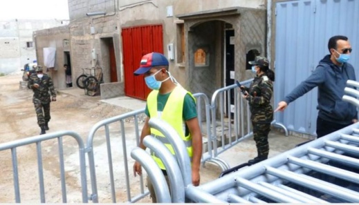 إغلاق مدينتين مغربيتين بسبب ارتفاع حالات الإصابة بفيروس كورونا فيهما إغلاق مدينتين مغربيتين بسبب ارتفاع حالات الإصابة بفيروس كورونا فيهما