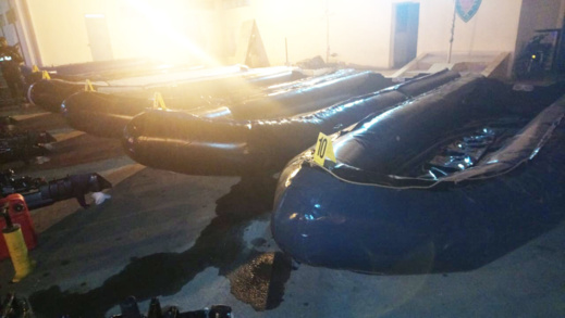 درك أركمان يفكك شبكة للهجرة السرية تضم مبحوثا عنه من أجل عدة جنايات درك أركمان يفكك شبكة للهجرة السرية تضم مبحوثا عنه من أجل عدة جنايات