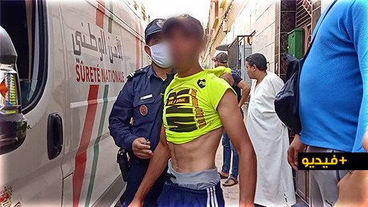 حارس ضيعة فلاحية ببوعرك تعرضت للسرقة يتعرف على لصين بالناظور ومواطنون يحاصرونهم داخل عمارة سكنية حارس ضيعة فلاحية ببوعرك تعرضت للسرقة يتعرف على لصين بالناظور ومواطنون يحاصرونهم داخل عمارة سكنية