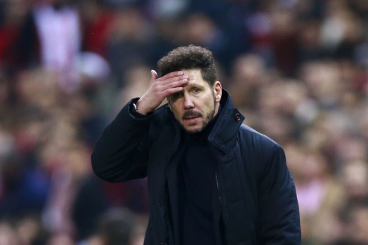 سيميوني.. مدرب أتلتيكو مدريد الإسباني يصاب بفيروس كورونا 