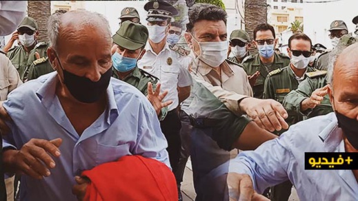 سلطات الناظور تمنع وقفة احتجاجية للمطالبة بفتح المعابر الحدودية مع مدينة مليلية المحتلة سلطات الناظور تمنع وقفة احتجاجية للمطالبة بفتح المعابر الحدودية مع مدينة مليلية المحتلة