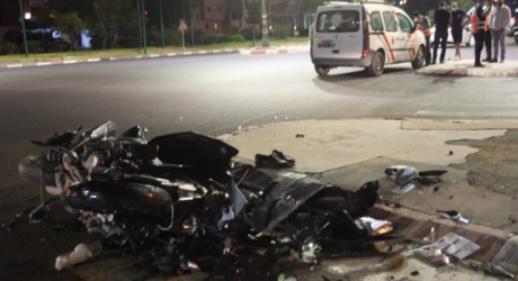 حادث سير خطير يودي بحياة شخصين في الطريق الساحلية بين الناظور والحسيمة حادث سير خطير يودي بحياة شخصين في الطريق الساحلية بين الناظور والحسيمة