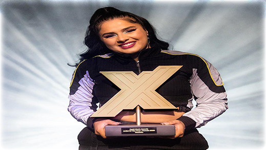 ابنة الريف نوميديا المرابط تتوج أفضل مغنية في هولندا ابنة الريف نوميديا المرابط تتوج أفضل مغنية في هولندا