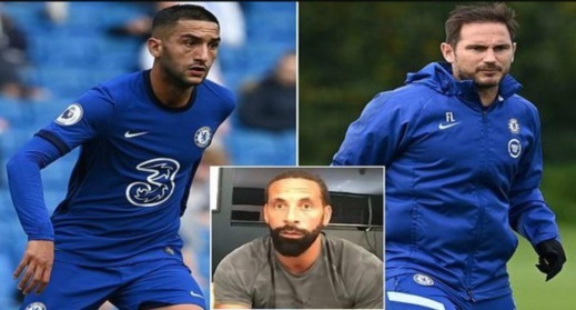  فرديناند يكشف ما قاله المدرب لامبارد عن الريفي زياش نجم "تشيلسي" الجديد