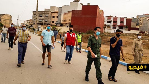 سلطات قيادة بني بويفرور تشرف على توزيع كمامات واقية على المواطنين للحد من تفشي وباء كورونا سلطات قيادة بني بويفرور تشرف على توزيع كمامات واقية على المواطنين للحد من تفشي وباء كورونا