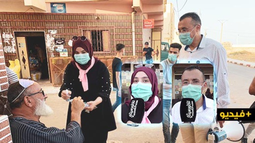 بعد تسجيل إصابات بـ "كورونا" ببني بويفرور.. هيئات سياسية تقود حملة تحسيسية للتوعية بمخاطر الوباء بعد تسجيل إصابات بـ "كورونا" ببني بويفرور.. هيئات سياسية تقود حملة تحسيسية للتوعية بمخاطر الوباء