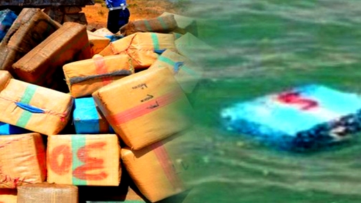 الناظور.. شاطئ رأس الماء يلفظ كمية من المخدرات والسلطات الأمنية تطوق المكان