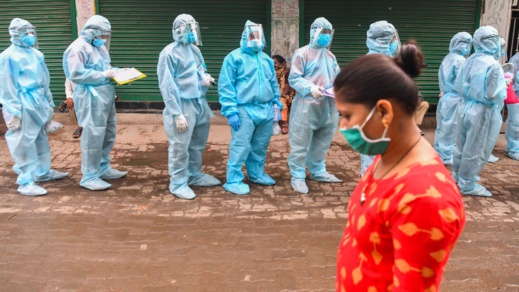بلدان العالم تفرض مزيدا من "القيود" بعد تجاوز عدد الإصابات بفيروس كورونا 30 مليونا بلدان العالم تفرض مزيدا من "القيود" بعد تجاوز عدد الإصابات بفيروس كورونا 30 مليونا
