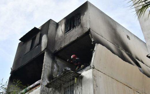 مصرع شخص وإصابة آخرين في انفجار قوي بسبب قنينة غاز مصرع شخص وإصابة آخرين في انفجار قوي بسبب قنينة غاز