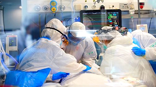 فرنسا تسجل رقما قياسيا جديدا في الإصابات بفيروس كورونا منذ ظهور الوباء فرنسا تسجل رقما قياسيا جديدا في الإصابات بفيروس كورونا منذ ظهور الوباء