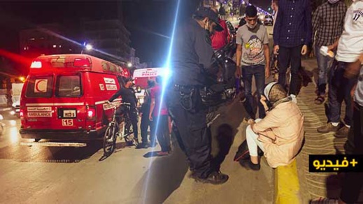 الناظور.. "حراكة" يحاولون سرقة فتاة وسط المدينة والأمن يعتقل أحدهم الناظور.. "حراكة" يحاولون سرقة فتاة وسط المدينة والأمن يعتقل أحدهم