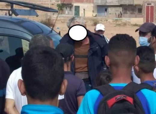 خطير.. طفل ينجو من محاولة اختطاف أمام منزله بوجدة خطير.. طفل ينجو من محاولة اختطاف أمام منزله بوجدة