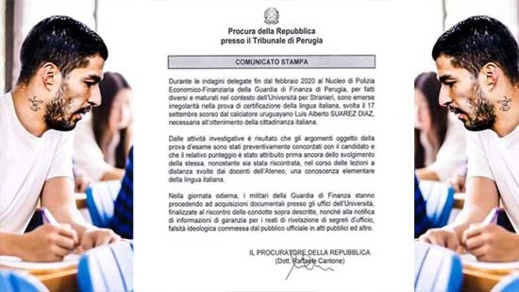 بالصور .. نجم برشلونة "سواريز" متورط في فضيحة جديدة