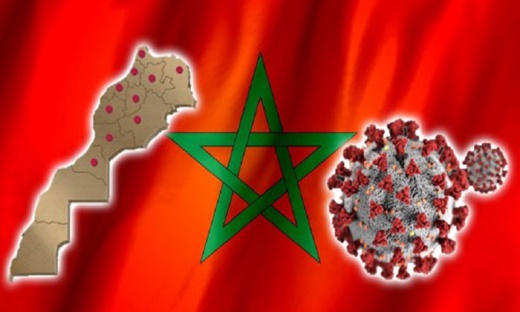كازا تتصدر.. التوزيع الجغرافي لحالات الاصابة بفيروس كورونا في المغرب