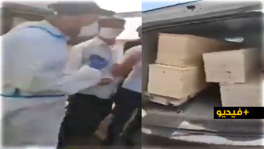 شاهدوا.. مواطنون يمنعون دفن أفراد عائلاتهم بسبب فيروس كورونا شاهدوا.. مواطنون يمنعون دفن أفراد عائلاتهم بسبب فيروس كورونا