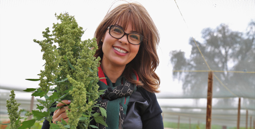 تعيين المغربية اسمهان الوافي في منصب كبير العلماء في الفاو تعيين المغربية اسمهان الوافي في منصب كبير العلماء في الفاو