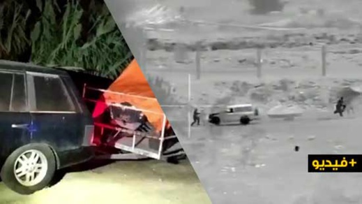 شاهدوا.. اعتقال أفراد عصابة اجرامية متخصصة في سرقة السيارات بمليلية 