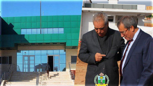 عامل الناظور والمدير الجهوي للصحة يتفقدان الإجراءات الاستباقية لفتح المستشفى المحلي بزايو عامل الناظور والمدير الجهوي للصحة يتفقدان الإجراءات الاستباقية لفتح المستشفى المحلي بزايو