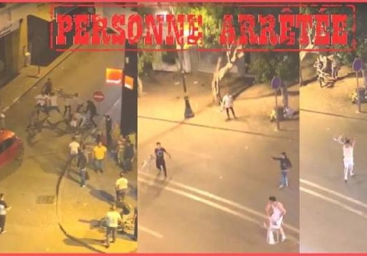 أمن طنجة يتجاوب مع شريط وثق "عنفا في الشارع العام" ويتحرّك بسرعة لـ"فرض النظام" أمن طنجة يتجاوب مع شريط وثق "عنفا في الشارع العام" ويتحرّك بسرعة لـ"فرض النظام"