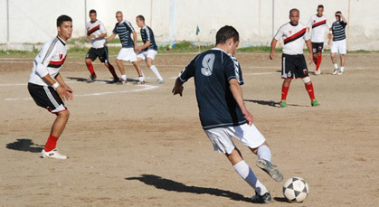 الإتحاد الرياضي الدريوش يزكي نتائجه الإيجابية بإنتصار على فريق النجم الأخضر تارجيست بهدفين دون مقابل الإتحاد الرياضي الدريوش يزكي نتائجه الإيجابية بإنتصار على فريق النجم الأخضر تارجيست بهدفين دون مقابل