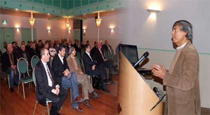 معهد المغرب بهولندا يثير في ندوة بلاهاي مستقبل المسنين المغاربـة معهد المغرب بهولندا يثير في ندوة بلاهاي مستقبل المسنين المغاربـة