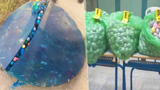 الفرقة الوطنية تحبط عملية تهريب 145 كيلوغراما من الحشيش الفرقة الوطنية تحبط عملية تهريب 145 كيلوغراما من الحشيش