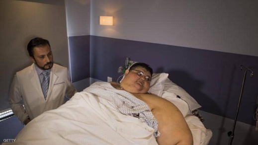 رغم معاناته من عدة أمراض مزمنة.. هكذا قاوم أضخم رجل في العالم فيروس كورونا رغم معاناته من عدة أمراض مزمنة.. هكذا قاوم أضخم رجل في العالم فيروس كورونا