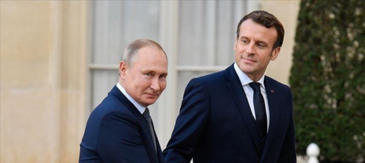 فرنسا تحقق مع صحفيين نشروا تفاصيل مكالمة سرية بين ماكرون وبوتين فرنسا تحقق مع صحفيين نشروا تفاصيل مكالمة سرية بين ماكرون وبوتين
