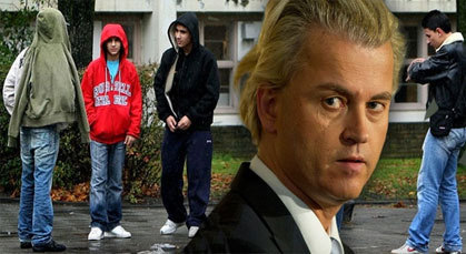 مغاربة متفقون مع خيرت فيلدرز: الشبان المغاربة عنيفون مغاربة متفقون مع خيرت فيلدرز: الشبان المغاربة عنيفون