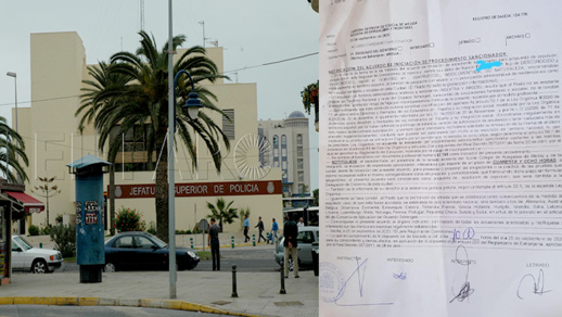 مثير.. سلطات مليلية ترغم المغربيات العالقات على توقيع قرار "النفي" من الثغر المحتل مثير.. سلطات مليلية ترغم المغربيات العالقات على توقيع قرار "النفي" من الثغر المحتل