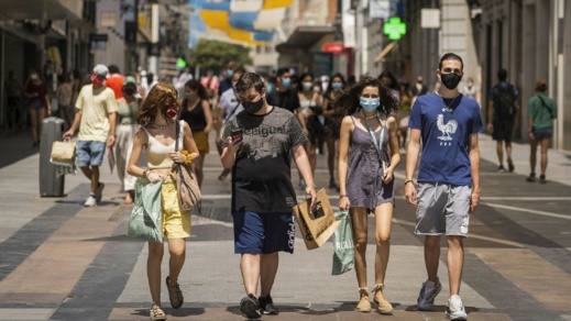 لتفادي خطر انتشار كورونا.. الحكومة الإسبانية تدعو سلطات العاصمة إلى تشديد القيود لتفادي خطر انتشار كورونا.. الحكومة الإسبانية تدعو سلطات العاصمة إلى تشديد القيود