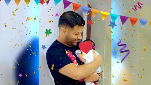 تهنئة.. عبد الرحمان مولود جديد يضيء بيت عبد المنعم الشايف