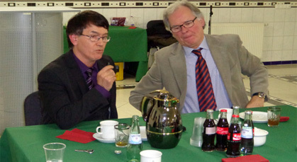 زيارة الحزب المسيحيي الديمقراطي بمدينة بركهايم لمسجد الفتح زيارة الحزب المسيحيي الديمقراطي بمدينة بركهايم لمسجد الفتح