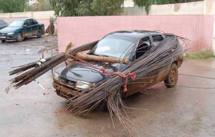 آخر ما توصل إليه عقل مهربي الحديد بين المغرب والجزائر؟ آخر ما توصل إليه عقل مهربي الحديد بين المغرب والجزائر؟