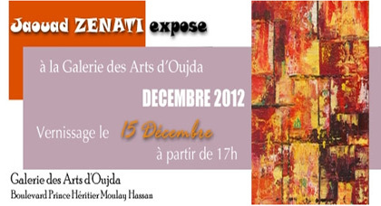 أشهر لوحات الفنان جواد الزناتي برواق الفنون بوجدة أشهر لوحات الفنان جواد الزناتي برواق الفنون بوجدة