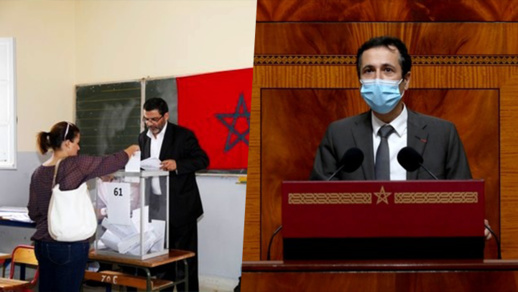 وزير الاقتصاد والمالية: الحكومة تعتزم تخصيص 150 مليار سنتيم لتنظيم انتخابات 2021 وزير الاقتصاد والمالية: الحكومة تعتزم تخصيص 150 مليار سنتيم لتنظيم انتخابات 2021