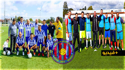 قدماء لاعبي الفتح الناظوري المقيمين بأوروبا يلتئمون بأنفيرس لدعم المشوار الكروي للنادي قدماء لاعبي الفتح الناظوري المقيمين بأوروبا يلتئمون بأنفيرس لدعم المشوار الكروي للنادي