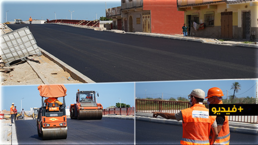 وكالة "مارتشيكا" تشرف على إتمام أشغال قنطرة وادي "بوسردون" بحي بوعرورو وكالة "مارتشيكا" تشرف على إتمام أشغال قنطرة وادي "بوسردون" بحي بوعرورو